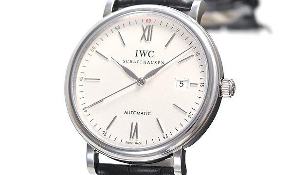 IWC ポートフィノ IW356501ステンレス シルバー 自動巻き